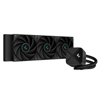DeepCool LS720 SE Zero Dark 360mm Aluminum AIO Liquid CPU Cooler DeepCool LS720 SE Zero Dark 360mm Aluminum AIO Liquid CPU Cooler